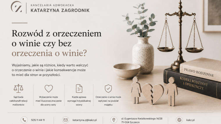 Rozwód z orzeczeniem o winie czy bez orzekania o winie?