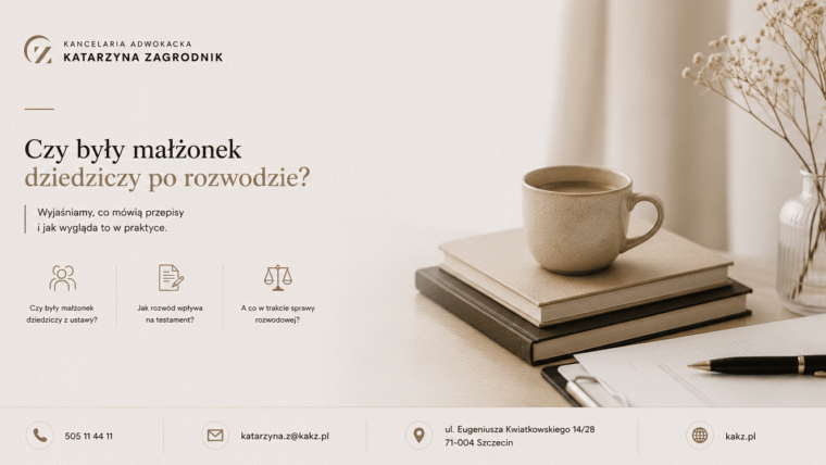 Czy były małżonek dziedziczy po rozwodzie?