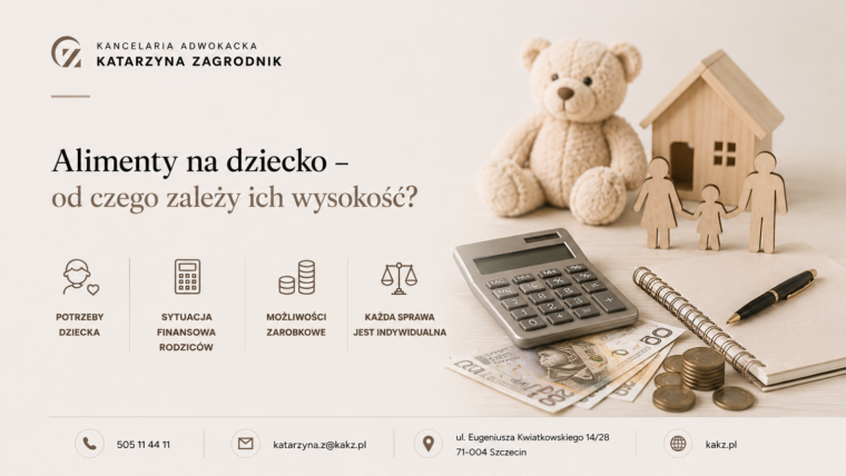Alimenty na dziecko – od czego zależy ich wysokość?
