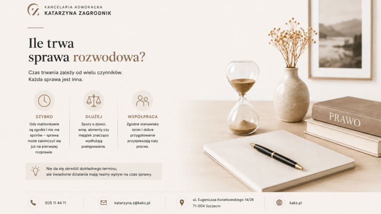 Ile trwa sprawa rozwodowa?