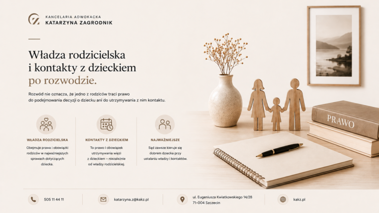 Władza rodzicielska i kontakty z dzieckiem po rozwodzie – co warto wiedzieć?