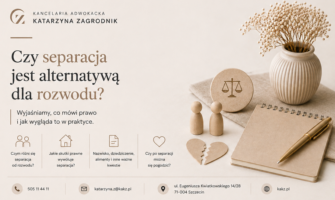 Czy separacja jest alternatywą dla rozwodu?