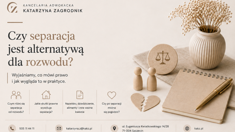 Czy separacja jest alternatywą dla rozwodu?